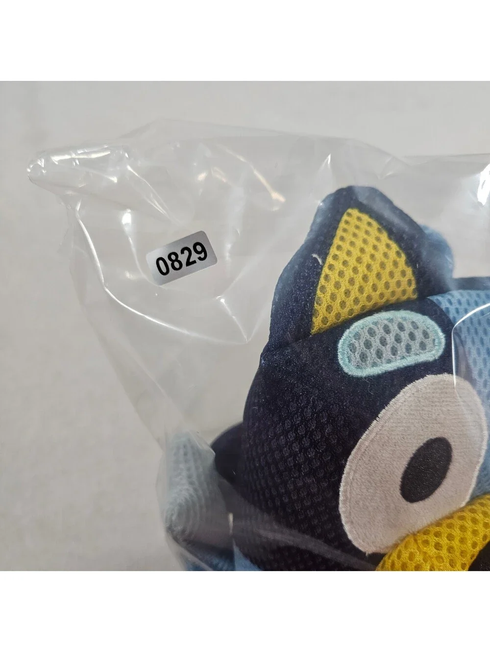 Bluey Plush Stuffed Animal Mesh Soft Toy Ludo Studio 2018 Blue Dog 8 Inch